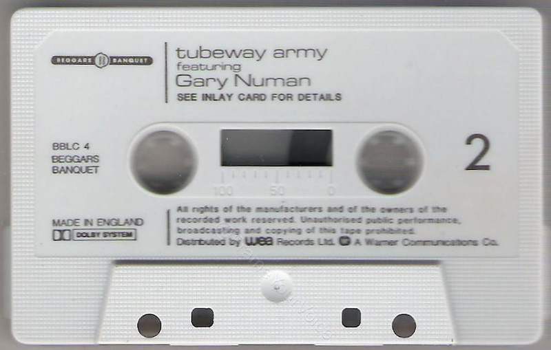 BBLC 4 1988 Lowdown Series B Side Label.